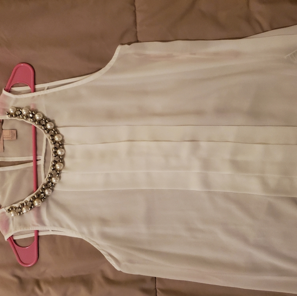 Sheer blouse